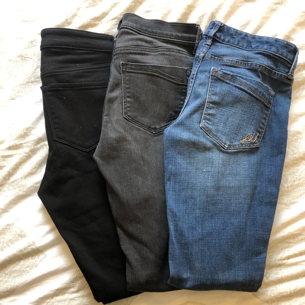 Express and Old Navy Jeans